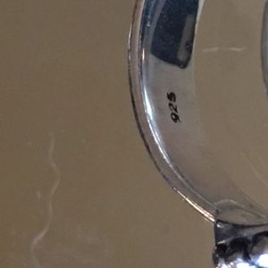 Brighton Jewelry - Brighton Scroll Sterling Silver 925 Ring Size 8 Brighton Jewelry - Brighton Scroll Sterling Silver 925 Ring Size 8